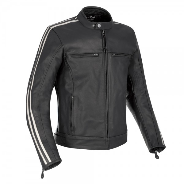 Oxford Oxford Bladon Leather Jacket Black